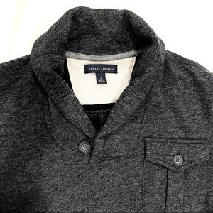 Banana Republic charcoal grey Size S cowl neck sweater